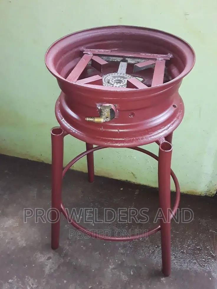 Car Rim Gas Stove