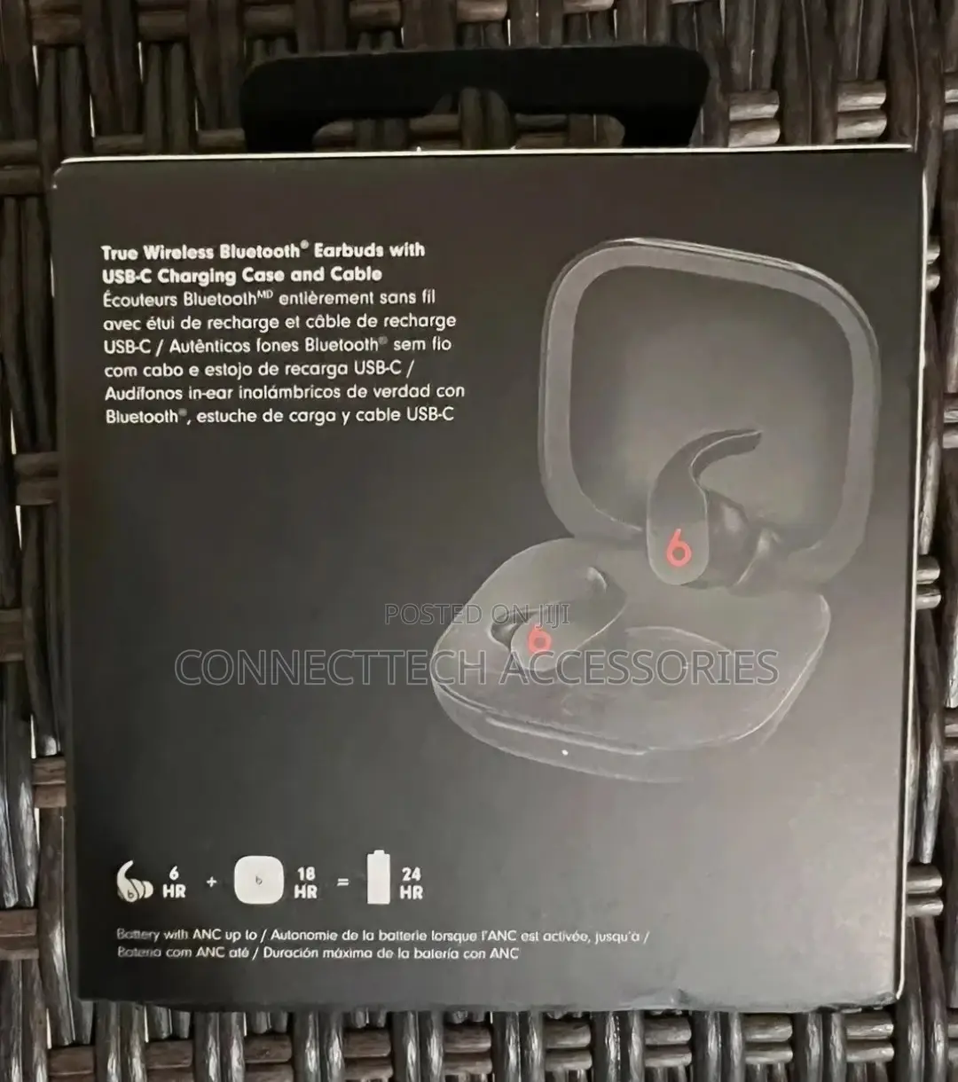 Beats Fit Pro True Wireless Noise Cancelling Earbuds