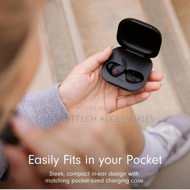 Beats Fit Pro True Wireless Noise Cancelling Earbuds - thumbnail 4