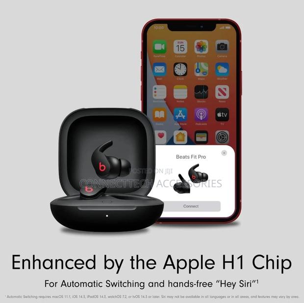 Beats Fit Pro True Wireless Noise Cancelling Earbuds - thumbnail 5