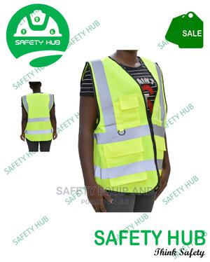 Safety Vests With Silver Strips-Availble - thumbnail 2