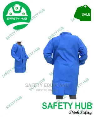 Sky Blue Dust Coats-Smock Coats