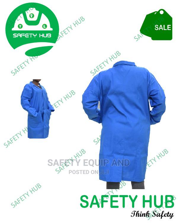 Sky Blue Dust Coats-Smock Coats - main view