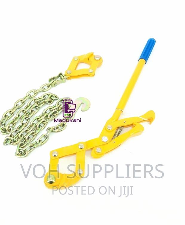 Heavy Duty Chain Grab Fence Wire Strainer for Barbed Wire - thumbnail 3