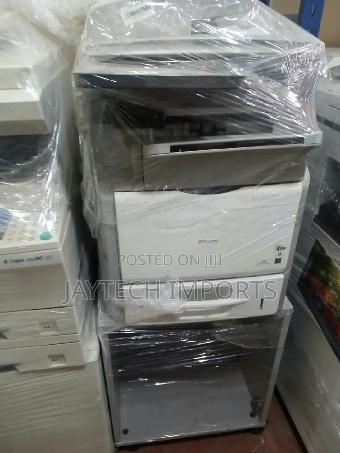 Digital Ricoh Aficio Mp 301 Printer