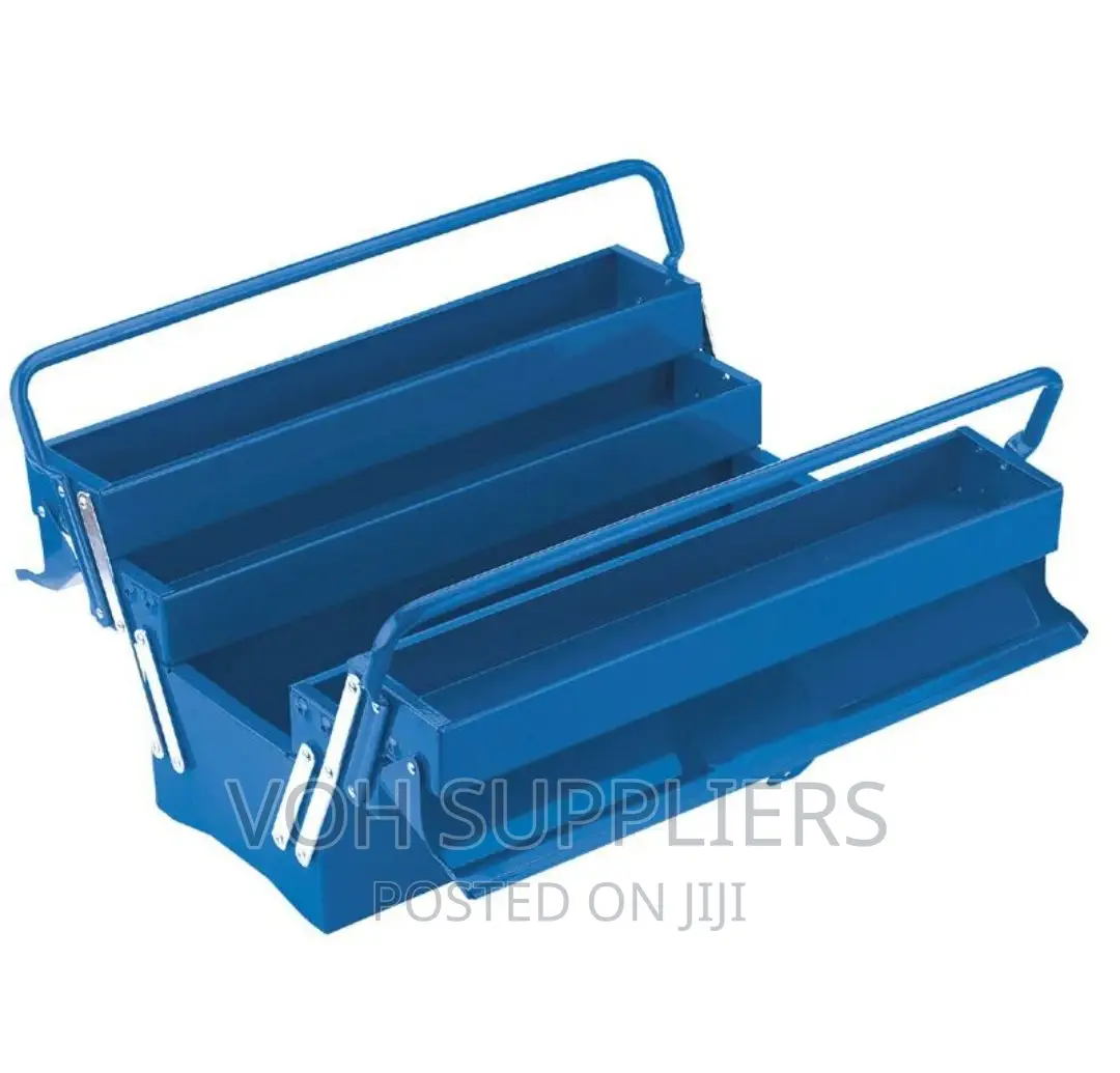 Cantilever Metallic Toolbox