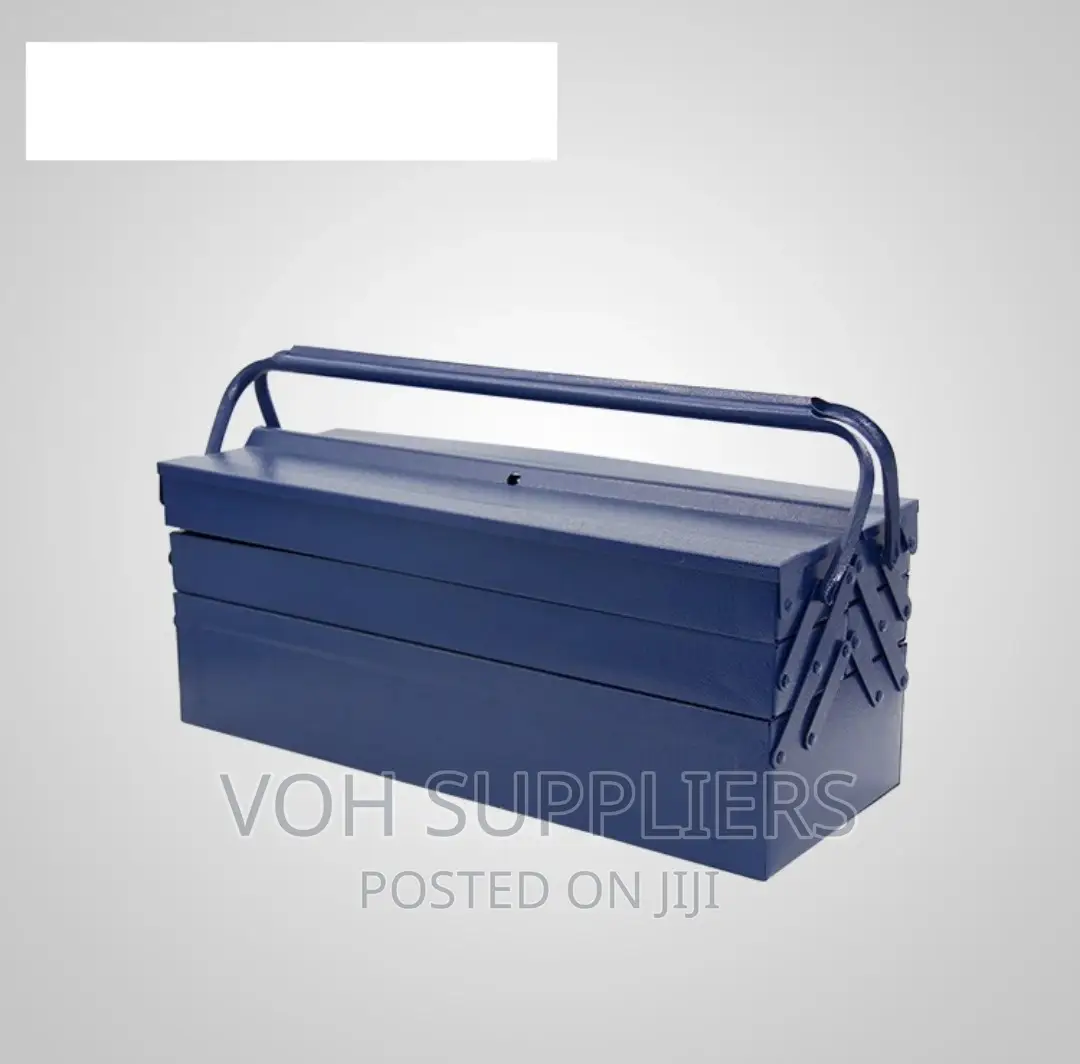 Cantilever Metallic Toolbox