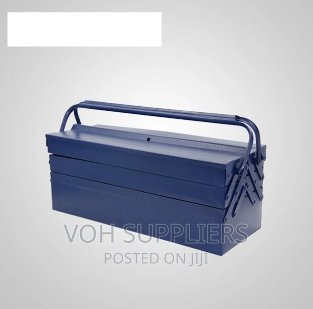 Cantilever Metallic Toolbox - thumbnail 2