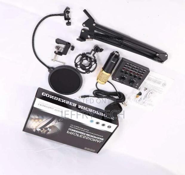 Condenser Microphone - main view