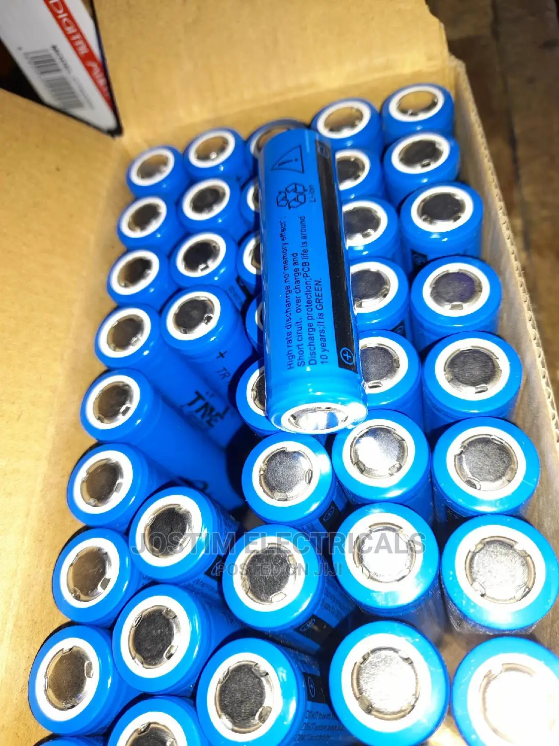 3.7v Vape Rechargeable Batteries