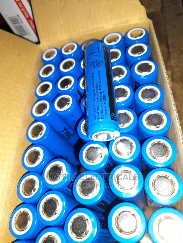 3.7v Vape Rechargeable Batteries