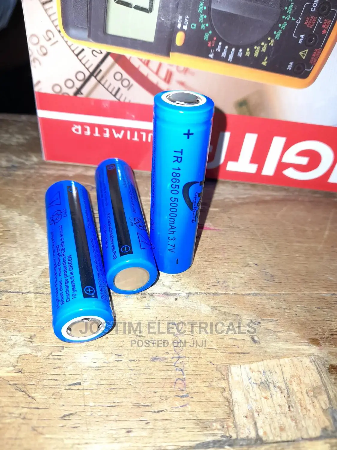 Vape 3.7v Lithium Battery 5000mah