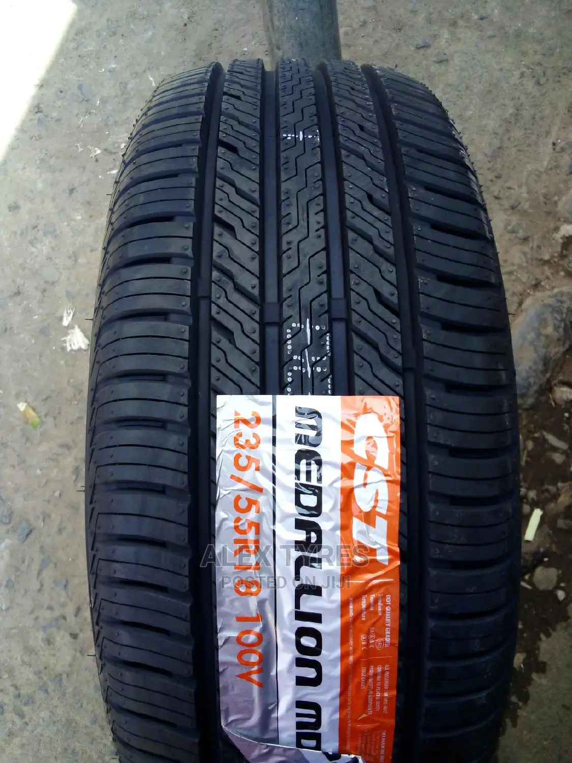 235/55r18 CST Medallion Tyres Made in China