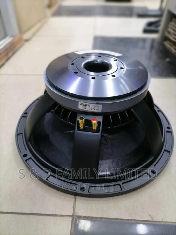 Derwel 15AH210 15 Inch Naked Speaker - thumbnail 2