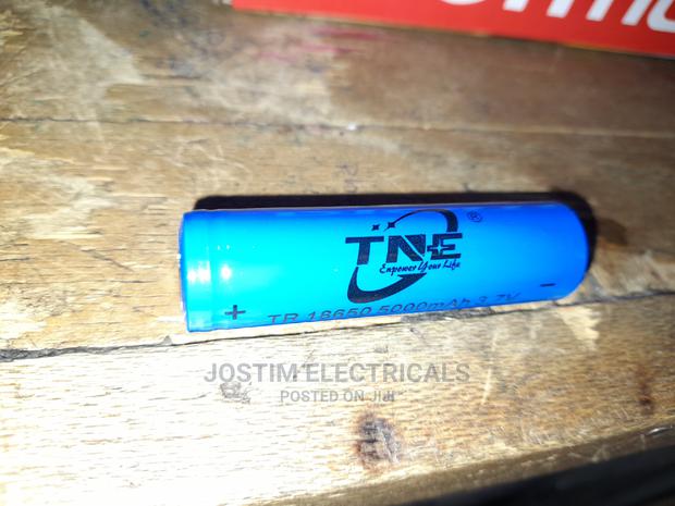Shisha Vape Batteries 3.7v Flat Top - main view