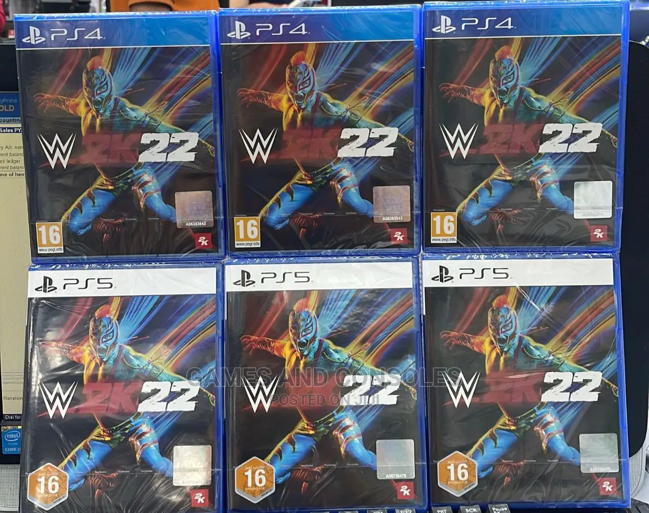 Ps4 Ww 2k22