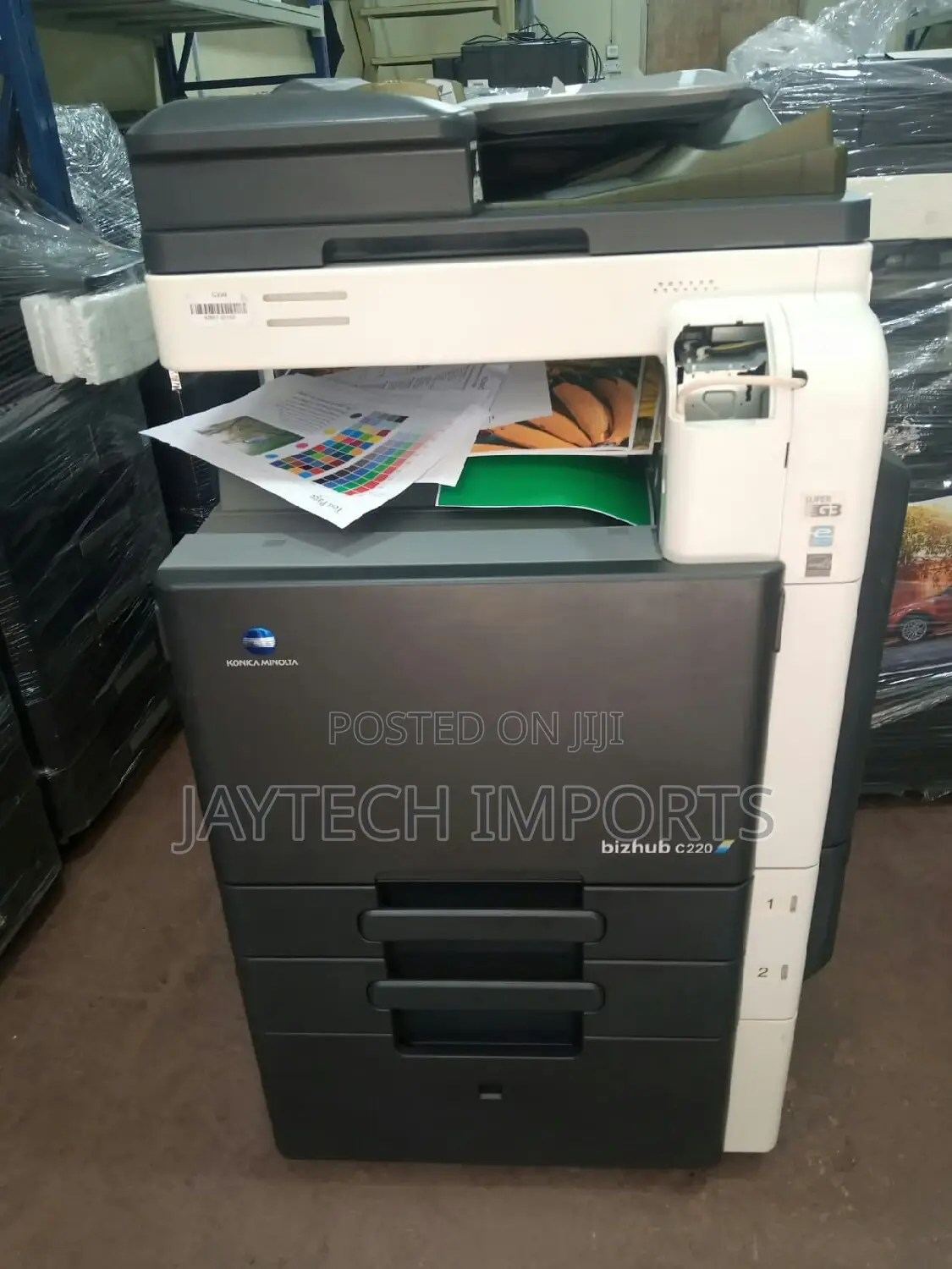 Durable Konica Minolta Bizhub C220