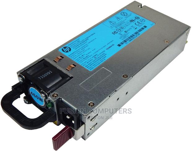 HP DL380P Gen 8 Server Power Supply Unit PSU - main view