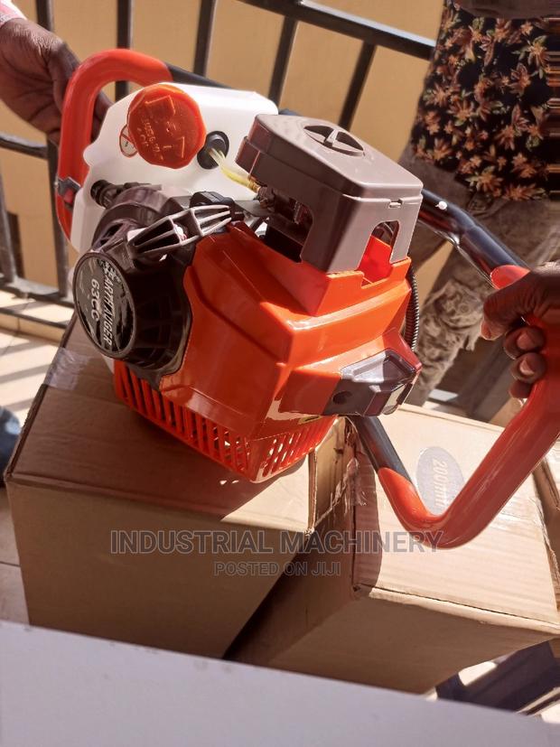 63cc Earth Auger Drill With 3bits - main view