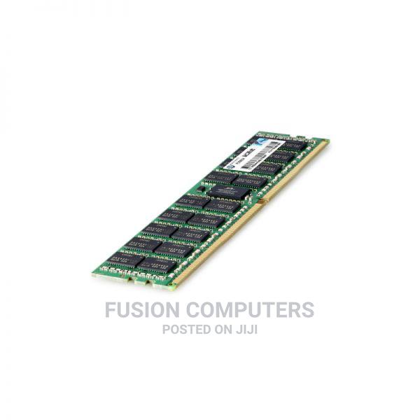 HPE 16GB 2RX8 Pc4-2666v-R Smart Kit Server Ram - main view