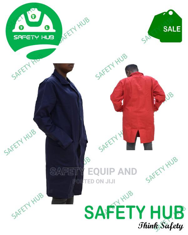 Black and Orange Workshop Uniforms - main view