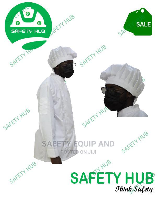 Safety Protective Kitchen Uniforms - main view