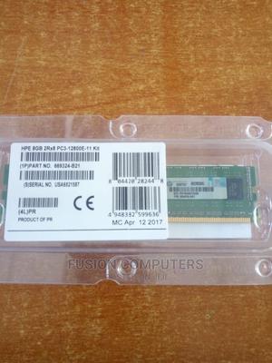 HP 8GB Dual Rank X8 PC3L-10600E / 12800E Server RAM - thumbnail 2