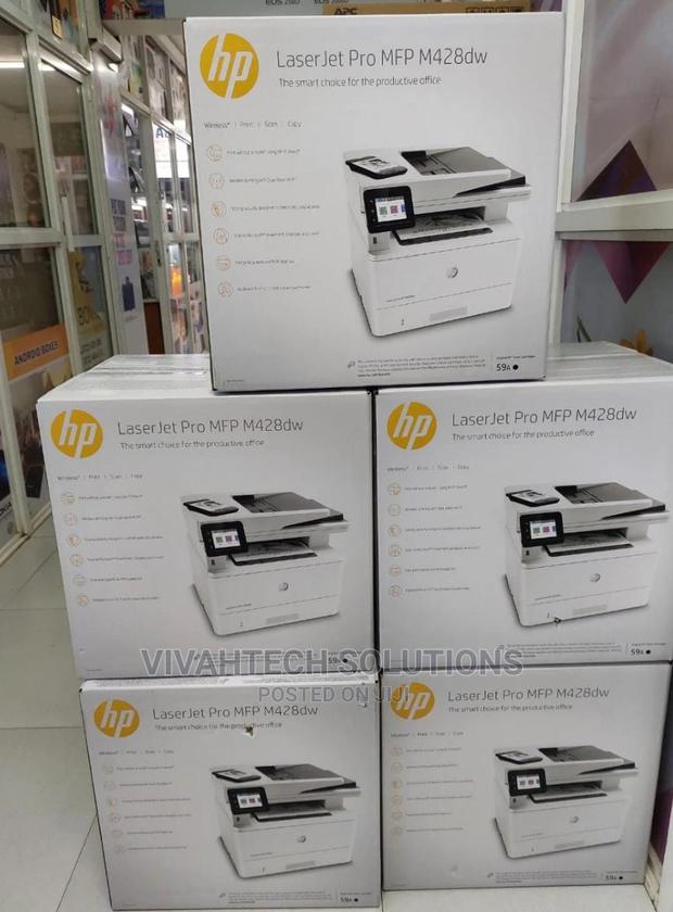 Hp Laserjet Pro MFP M428DW Office Printer - main view