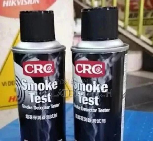 New Smoke Test Smoke Detector Tester - main view