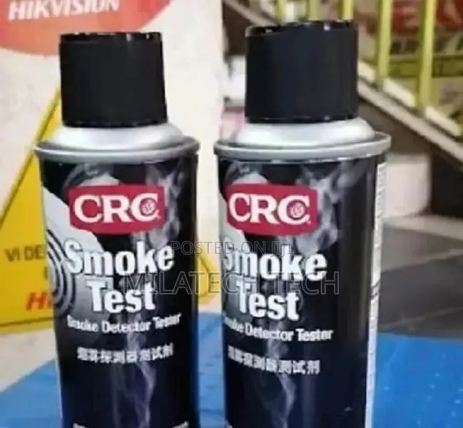 New Smoke Test Smoke Detector Tester