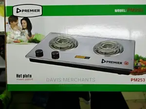 Durable Double Hot Plate