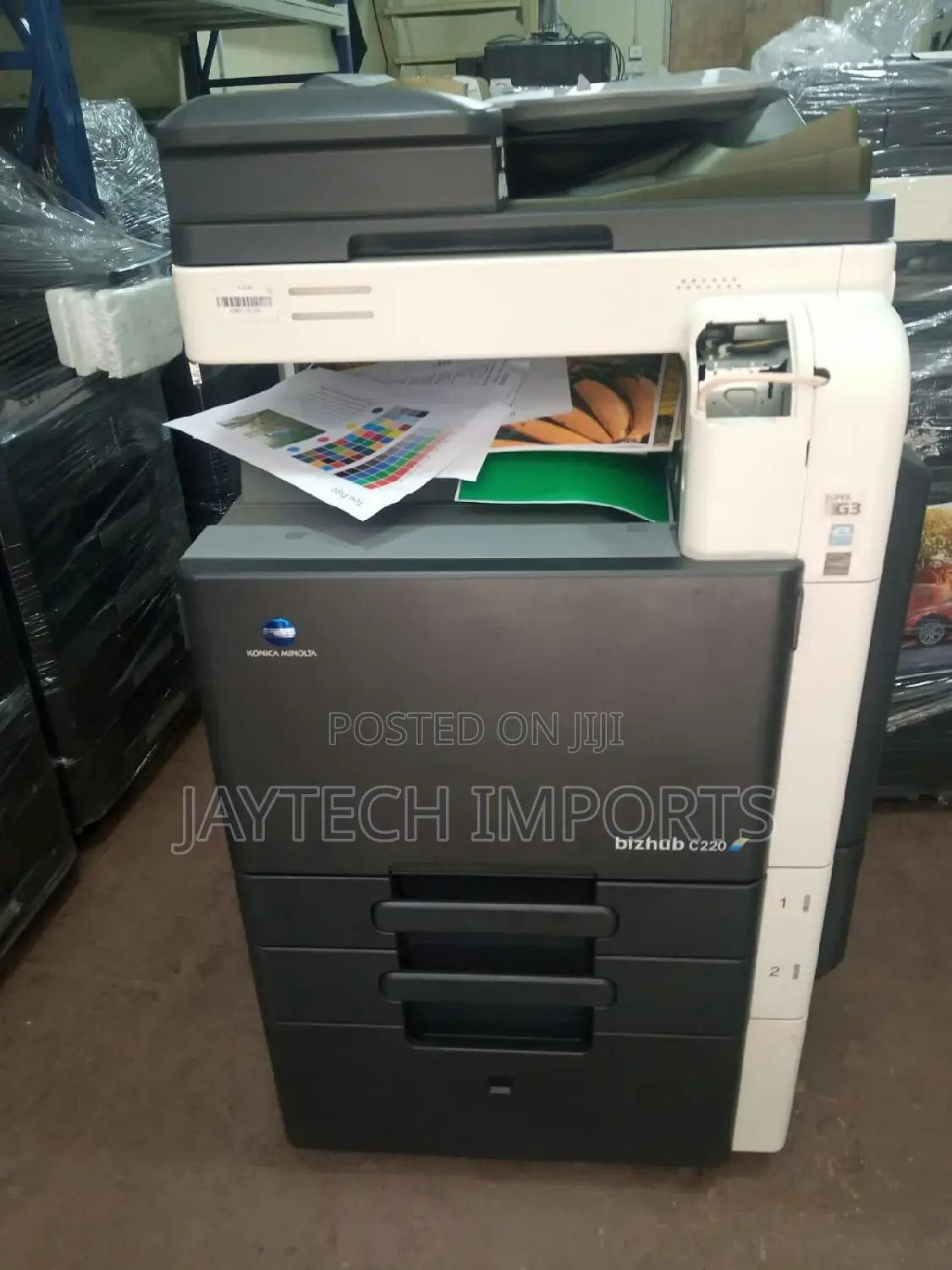Profitable Konica Minolta Bizhub C 220