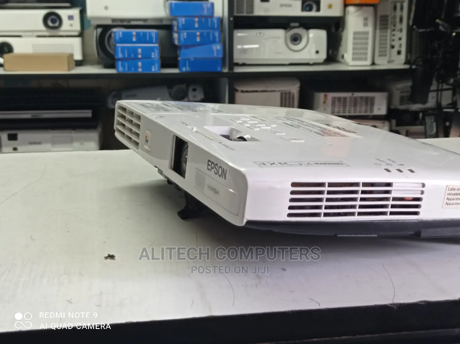 Epson Eb-1770w Utrla Slim Projector