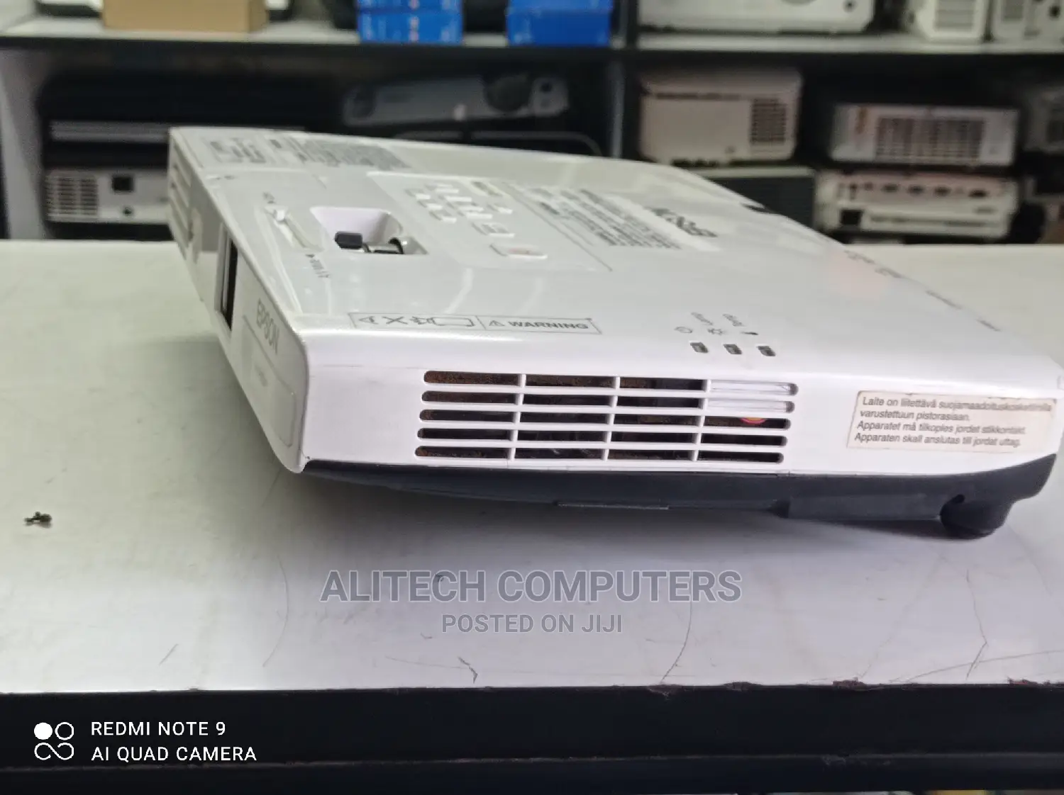Epson Eb-1770w Utrla Slim Projector
