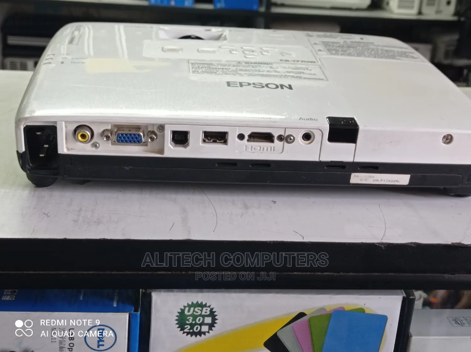 Epson Eb-1770w Utrla Slim Projector