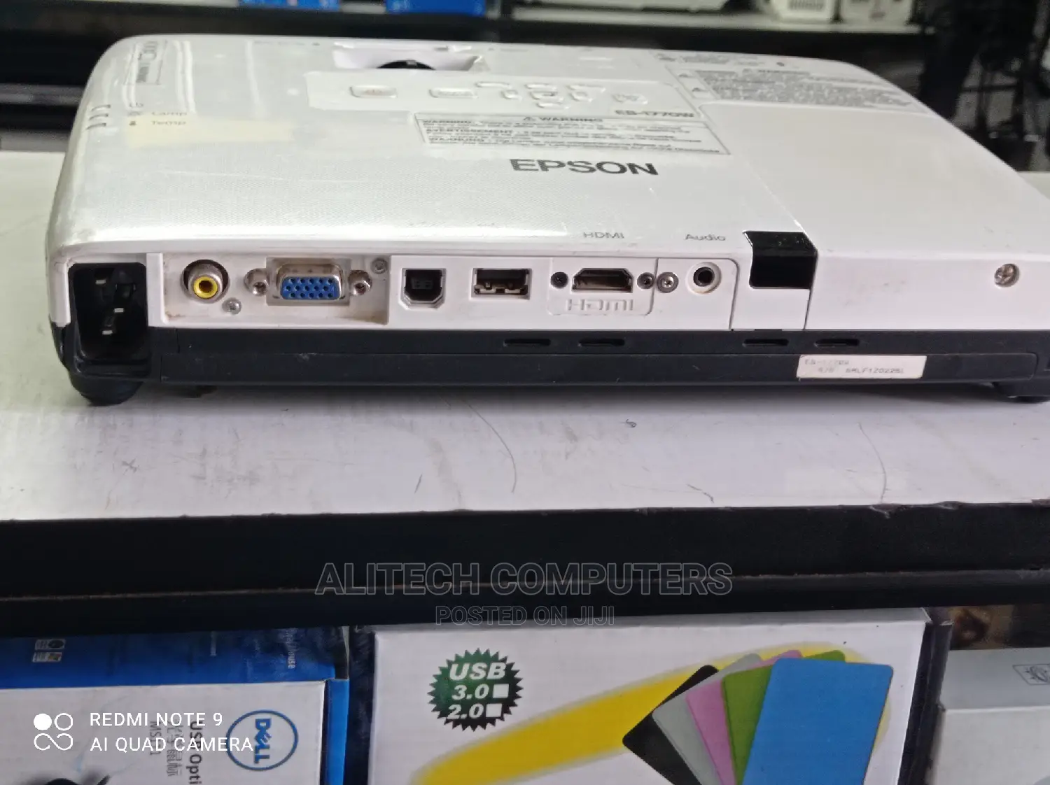 Epson Eb-1770w Utrla Slim Projector
