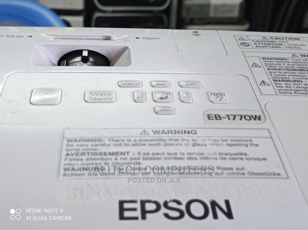 Epson Eb-1770w Utrla Slim Projector - thumbnail 7