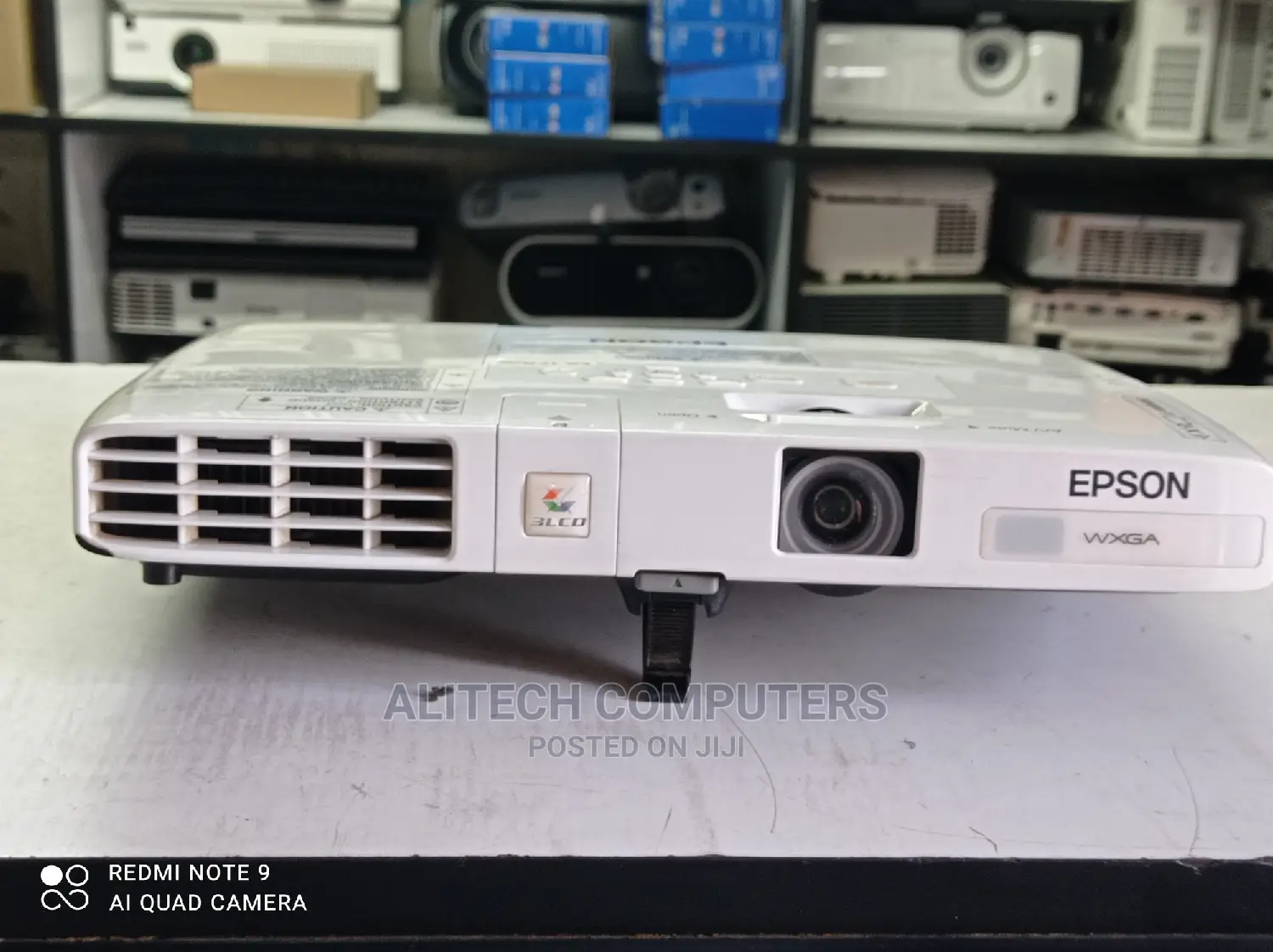 Epson Eb-1770w Utrla Slim Projector