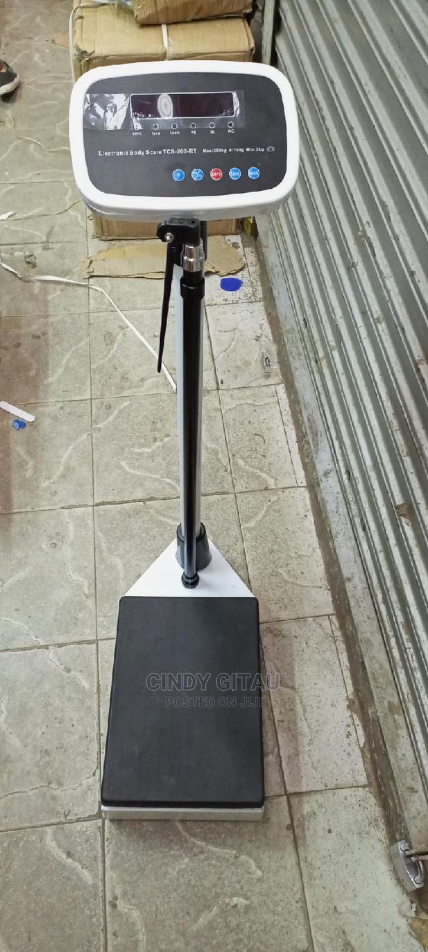 Digital Hight and Weight Body Scale
