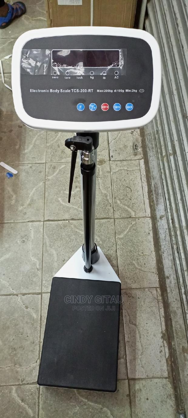 Digital Hight and Weight Body Scale - thumbnail 2