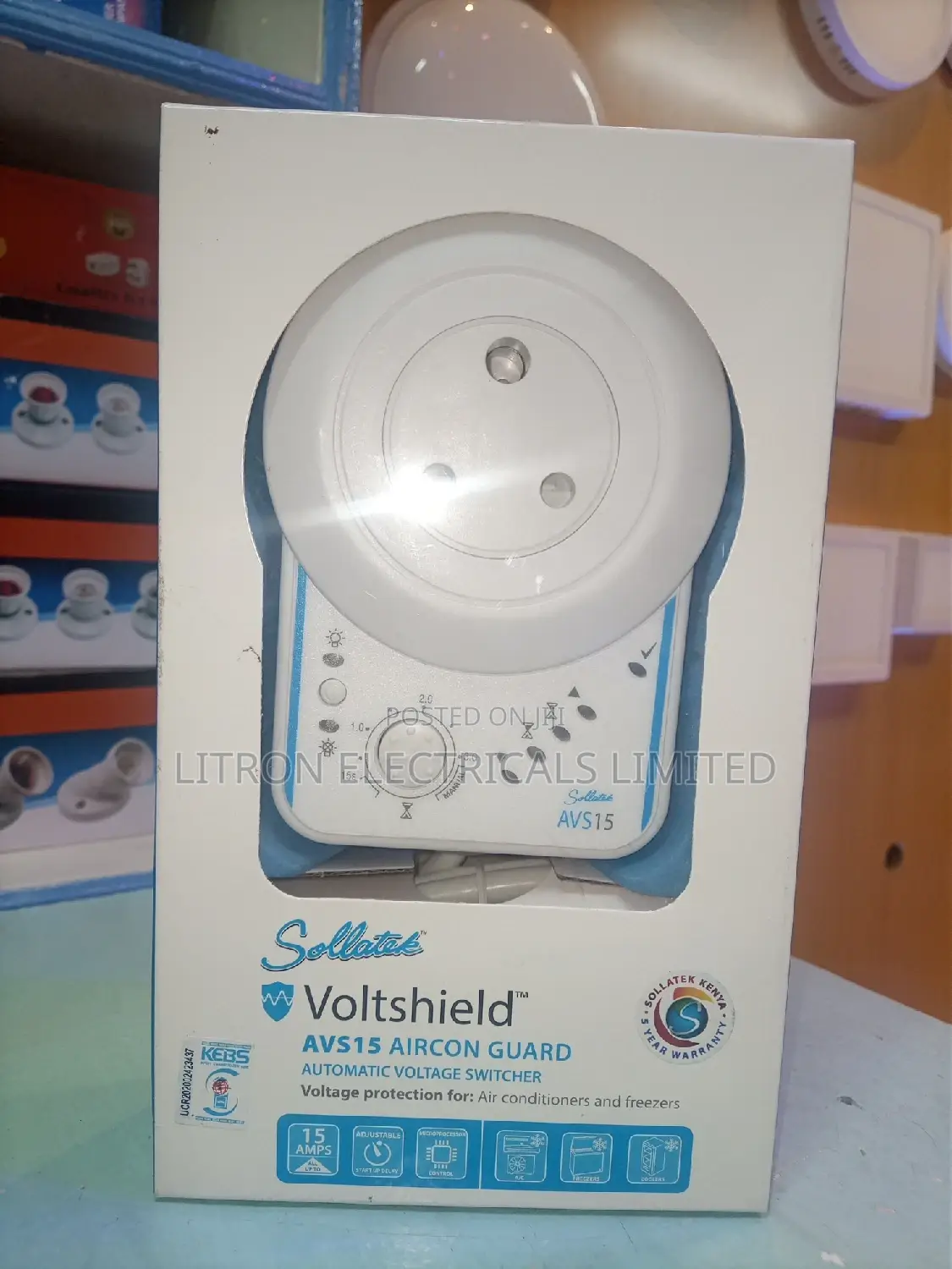 Avs 15 Sollatek