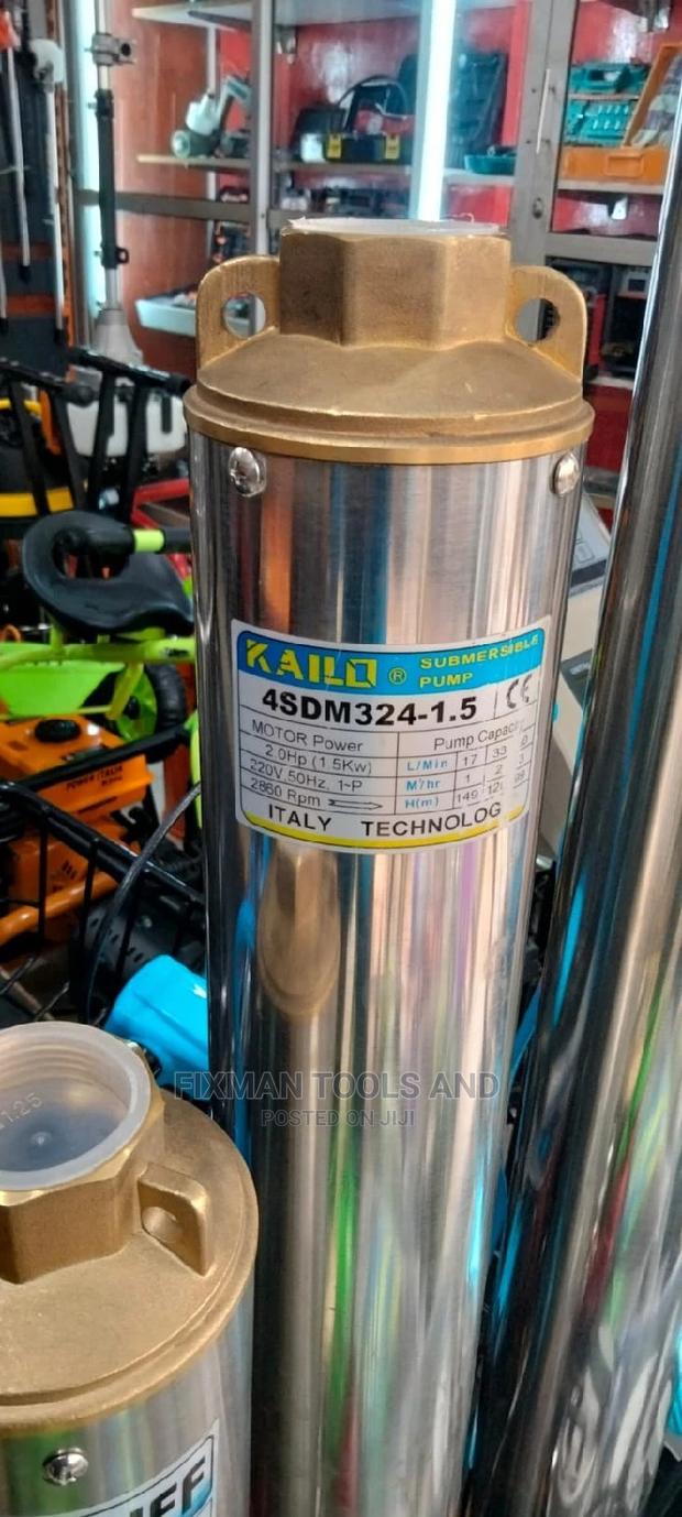Powerful Kailo 2 Hp Submersible Water Pump, 149M , 3000l/Hr