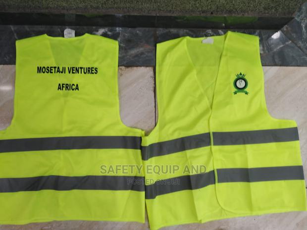 Safety Vests- Available in All Qualities