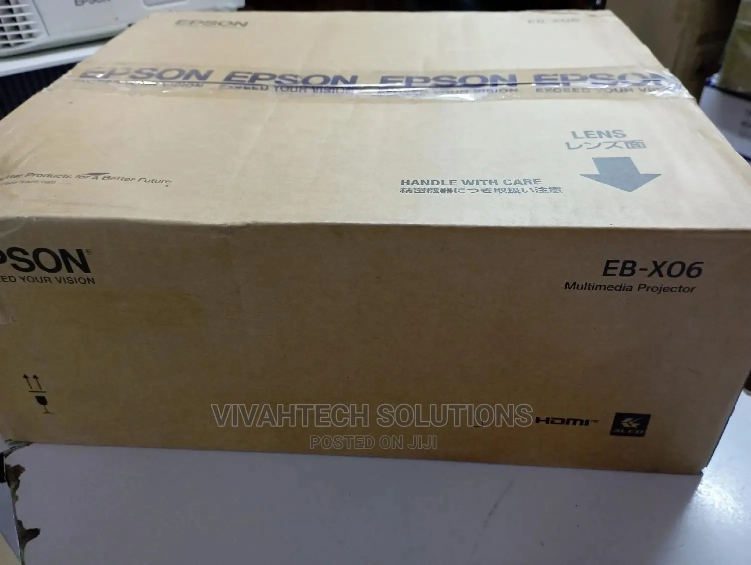 Epson Eb-X06 Projector Xga 3lcd