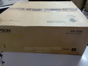 Epson Eb-X06 Projector Xga 3lcd