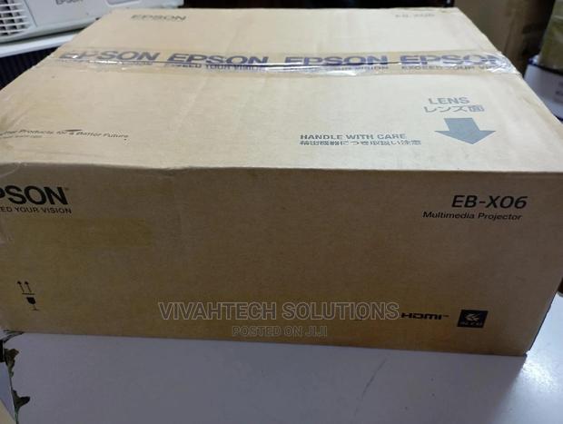 Epson Eb-X06 Projector Xga 3lcd - thumbnail 2