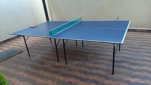 Professional Table Tennis Table Without Wheels - thumbnail 3