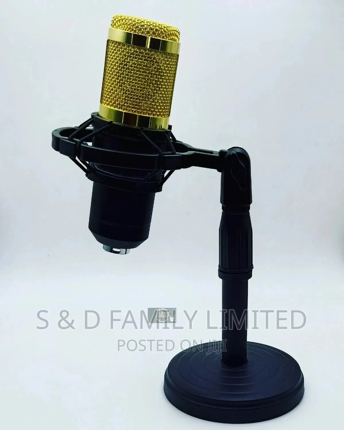 BM 800 Studio Mic With Table Stand