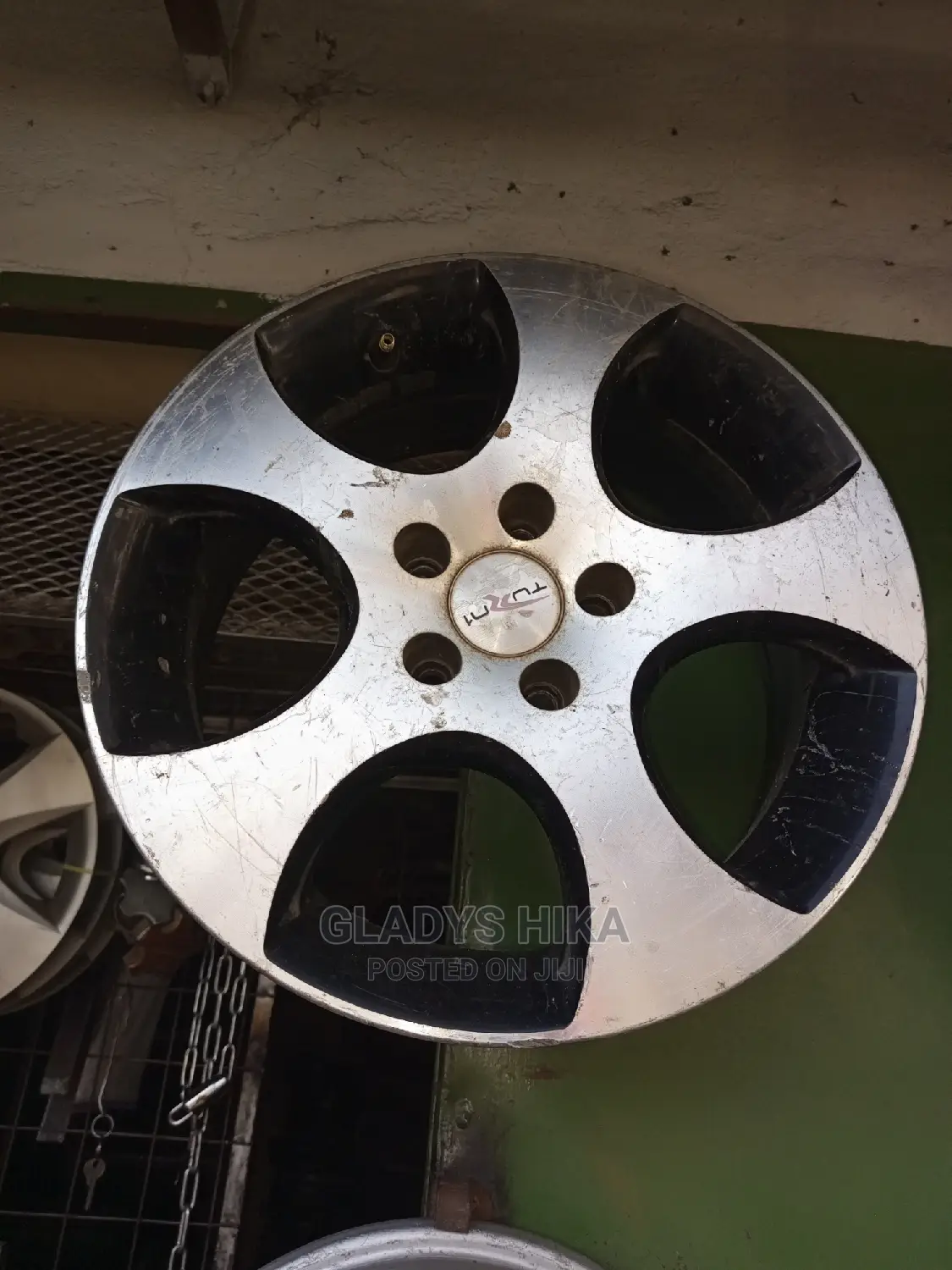 Ex Japan Sports Rims Size 15 on Sale
