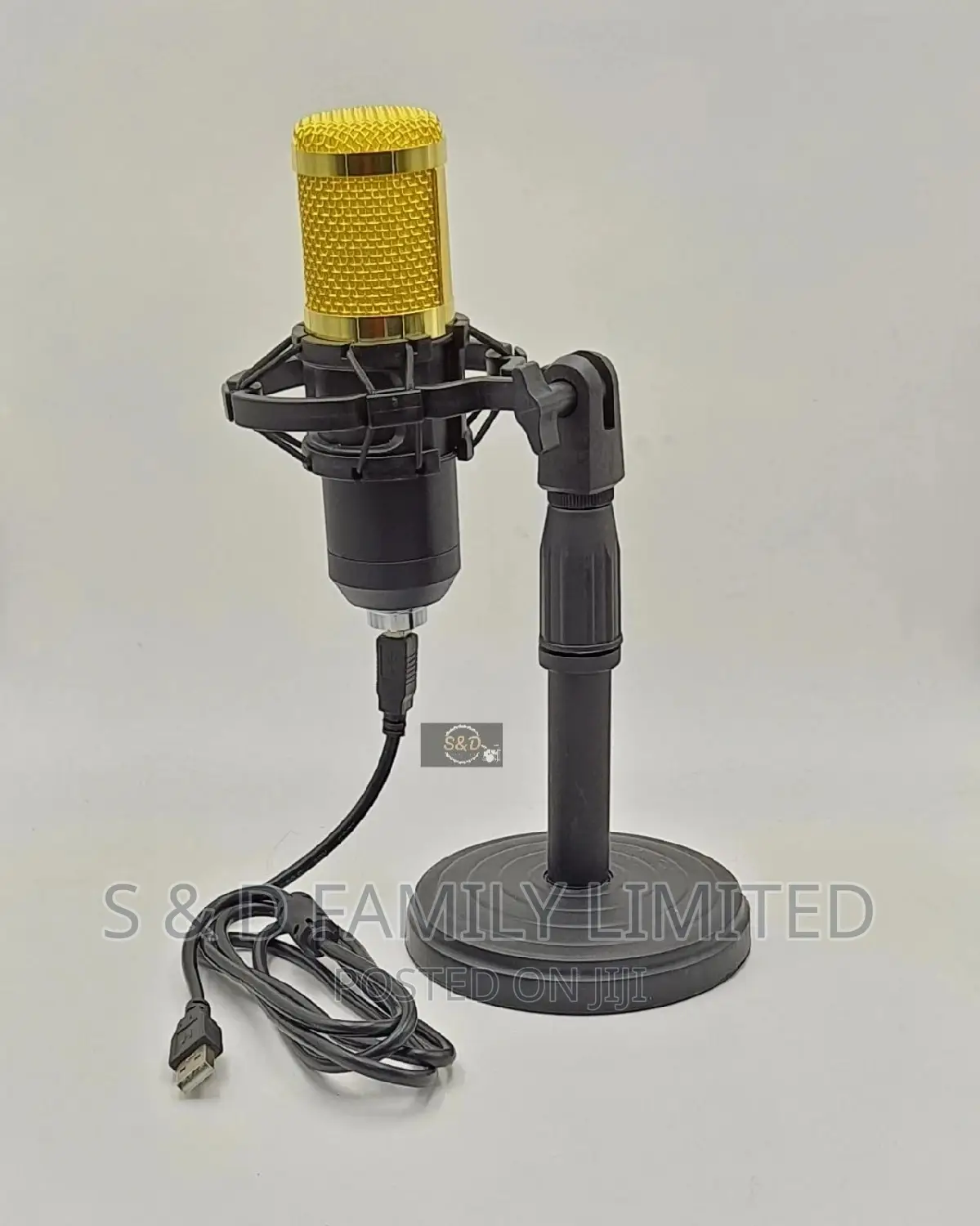BM 800 USB Studio Mic With Table Stand